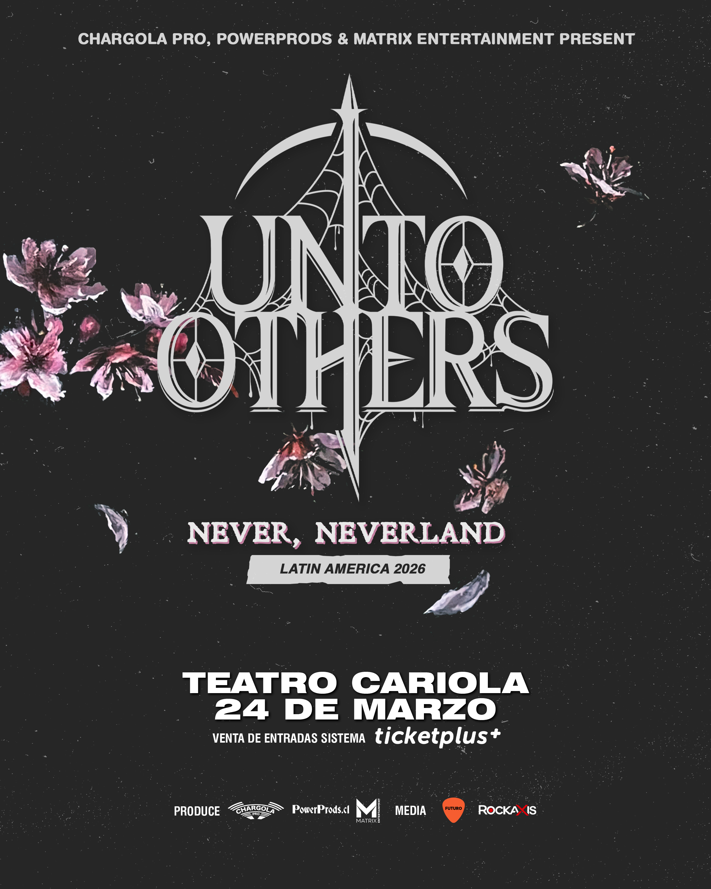 Nuevo debut en Chile: Unto Others llegará el 24 de marzo